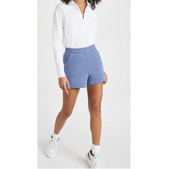 B51 Frank & Eileen Patrick Popover Henley Top Womens Large Coastal Elevated - Picture 2 of 8